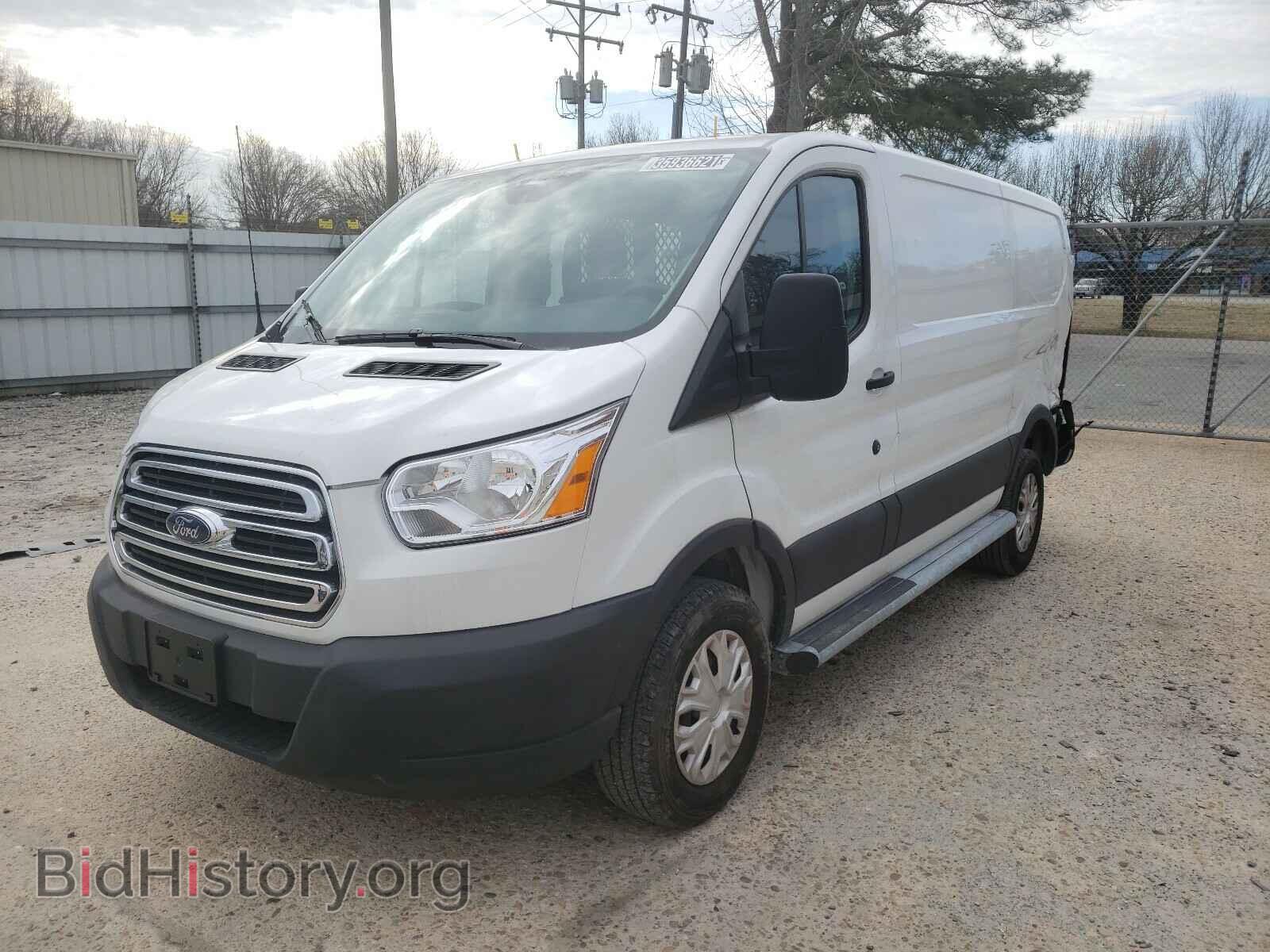 2019 FORD TRANSIT CO - VIN: 1FTYR1YMXKKA89640 - Фото 2