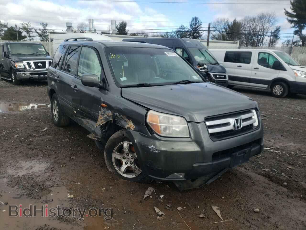 Фотография 5FNYF18587B019060 - HONDA PILOT 2007