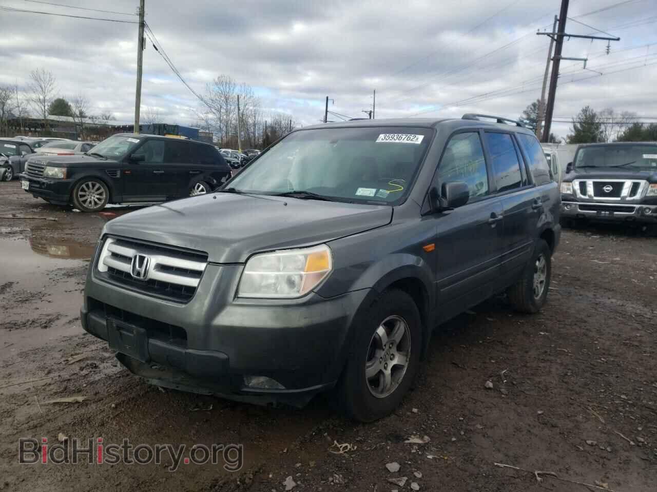 2007 HONDA PILOT - VIN: 5FNYF18587B019060 - Фото 2