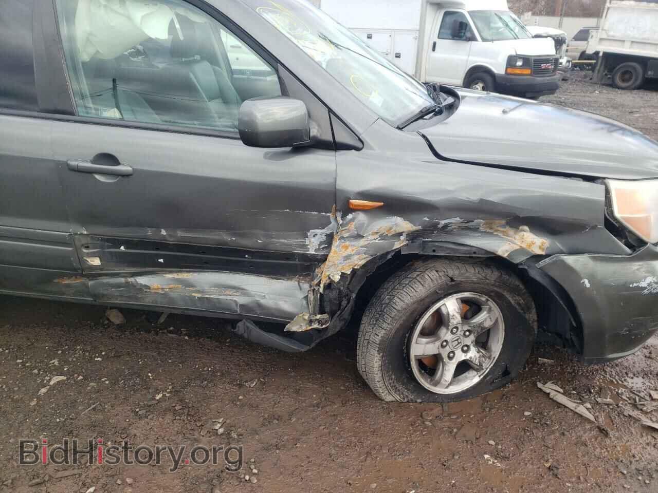 2007 HONDA PILOT - VIN: 5FNYF18587B019060 - Фото 9