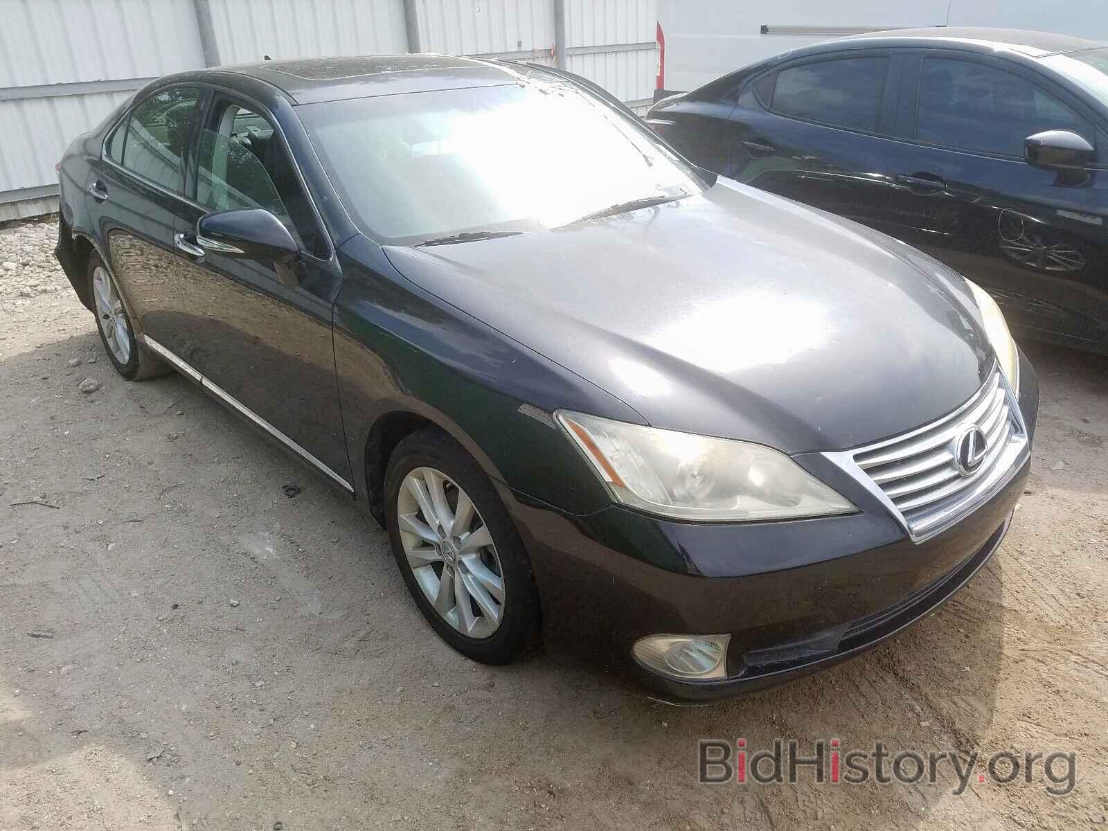 Photo JTHBK1EG9B2420683 - LEXUS ES350 2011