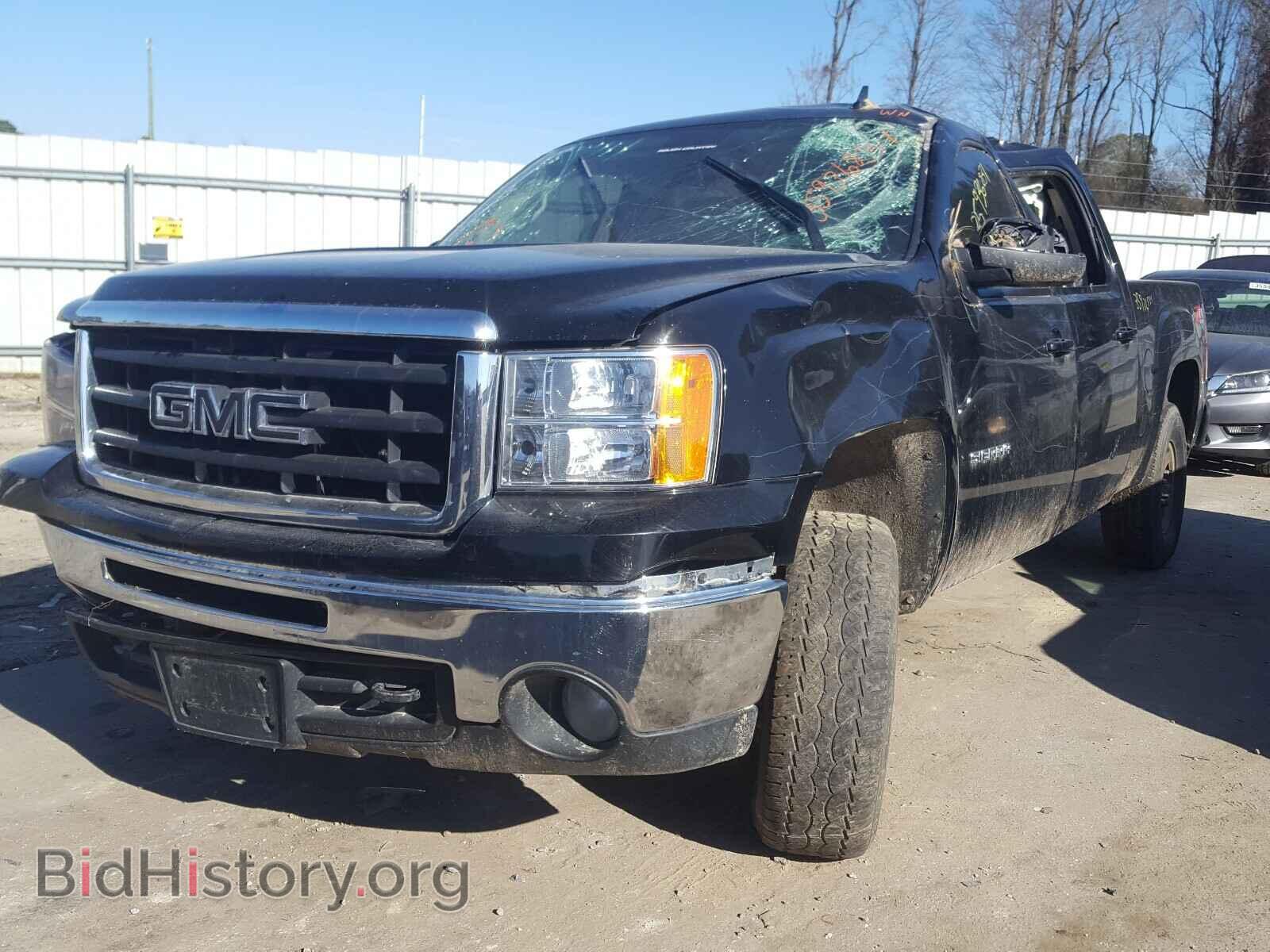 2011 GMC SIERRA - VIN: 3GTP2WE36BG111410 - Фото 2