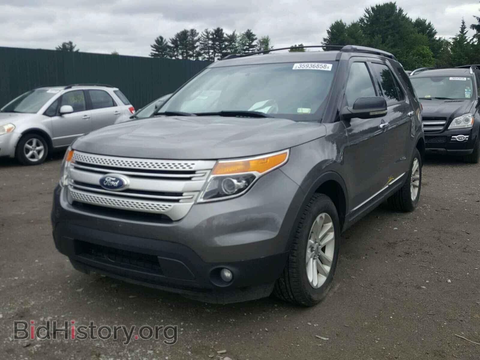 2011 FORD EXPLORER - VIN: 1FMHK8D83BGA34886 - Photo 2