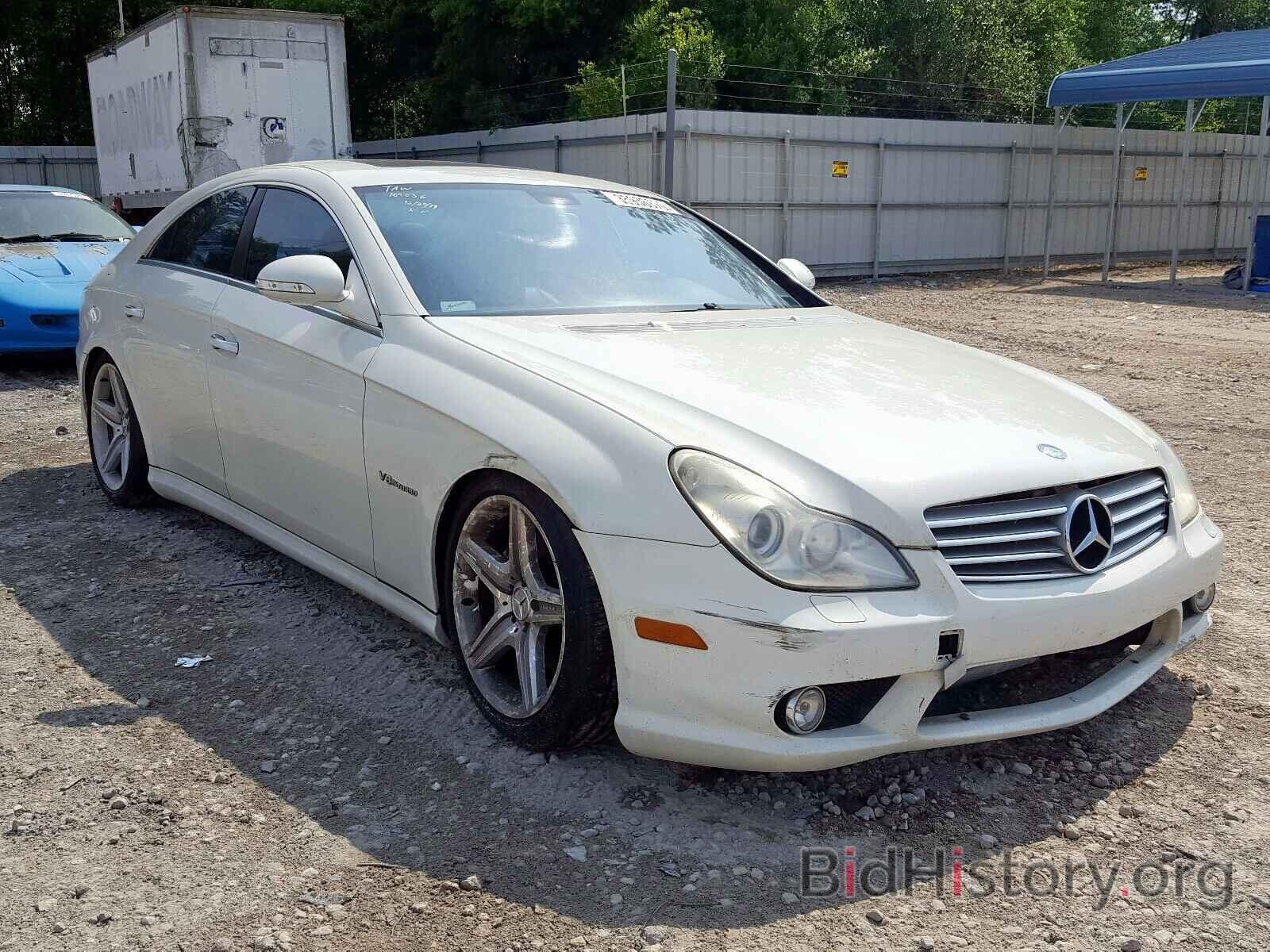 Photo WDDDJ72X38A132179 - MERCEDES-BENZ AMG 2008