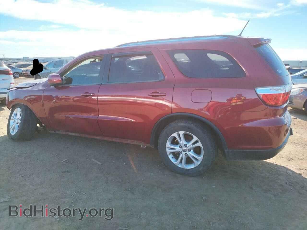 2013 DODGE DURANGO - VIN: 1C4RDJAG7DC672879 - Фото 2