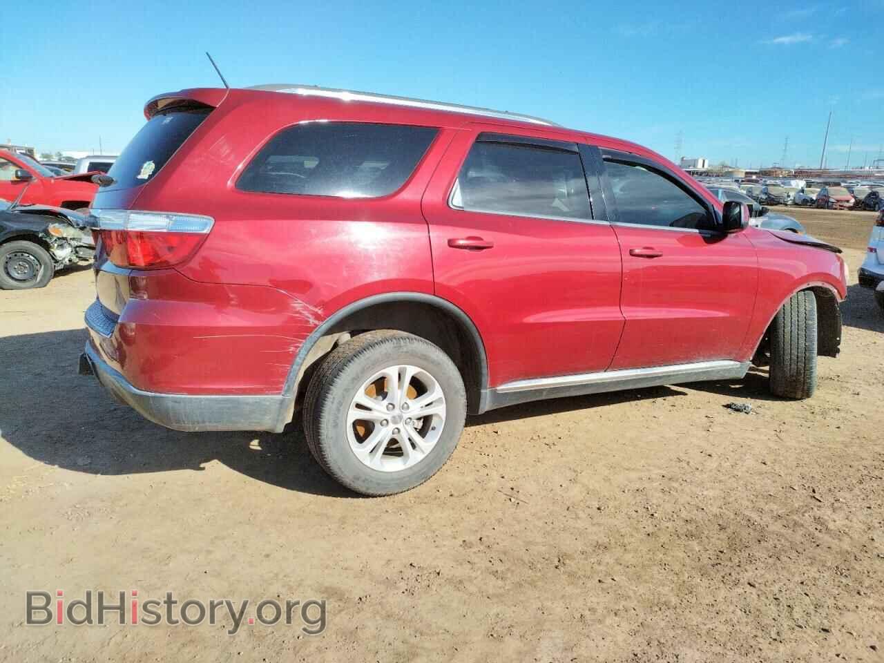 2013 DODGE DURANGO - VIN: 1C4RDJAG7DC672879 - Фото 3