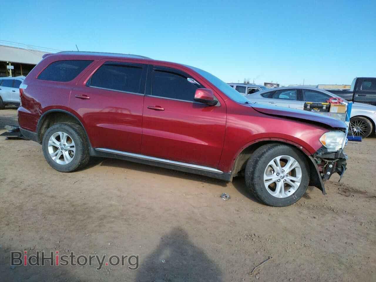 2013 DODGE DURANGO - VIN: 1C4RDJAG7DC672879 - Фото 4