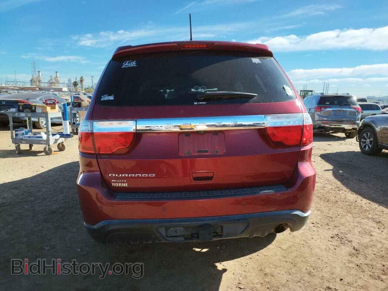 2013 DODGE DURANGO - VIN: 1C4RDJAG7DC672879 - Фото 6