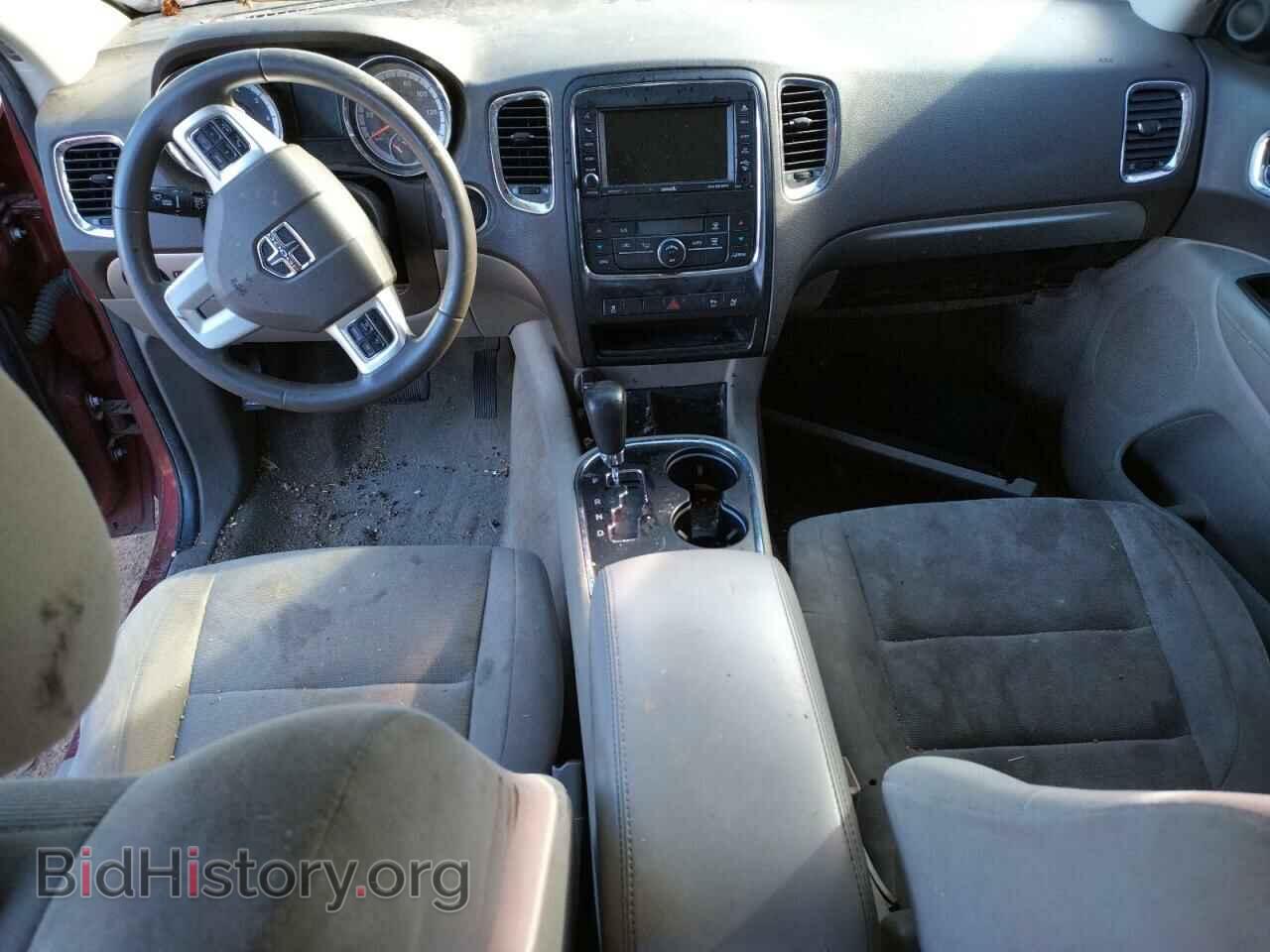 2013 DODGE DURANGO - VIN: 1C4RDJAG7DC672879 - Фото 8