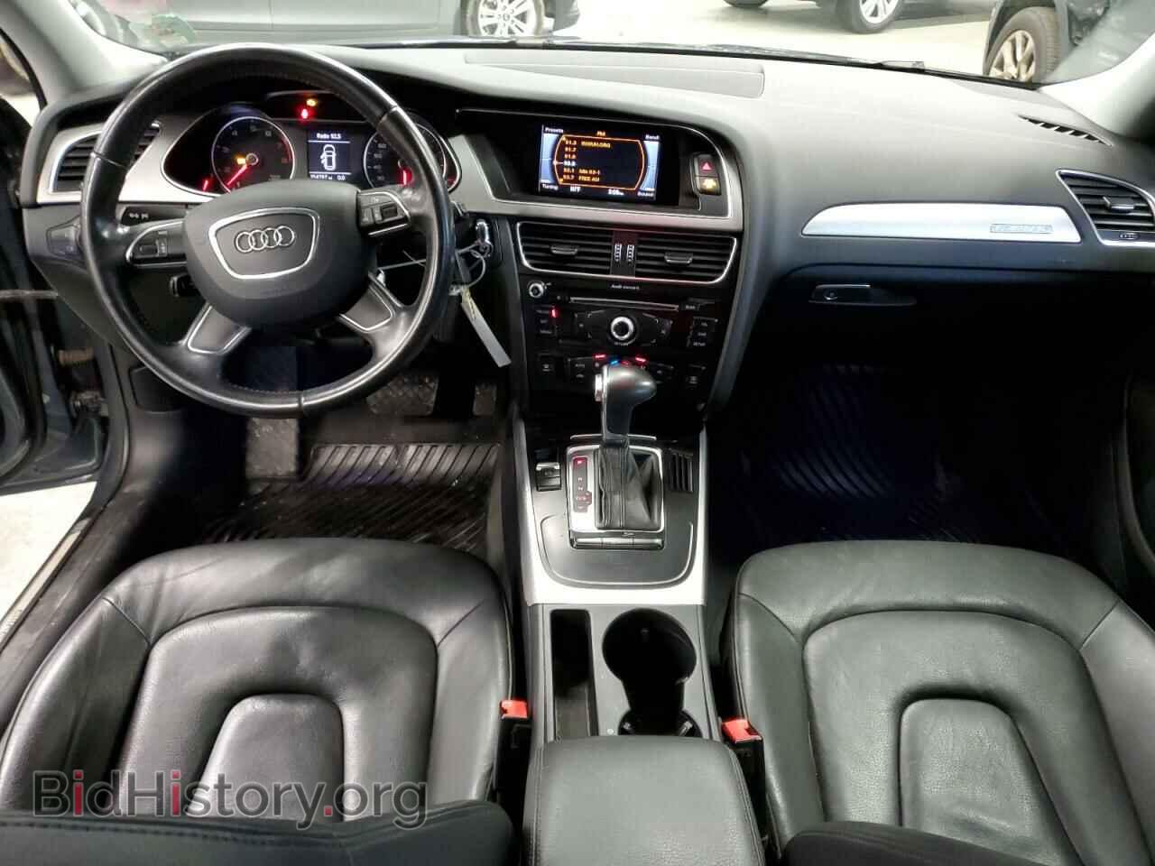 2013 AUDI A4 - VIN: WA19FAFL3DA051600 - Фото 8