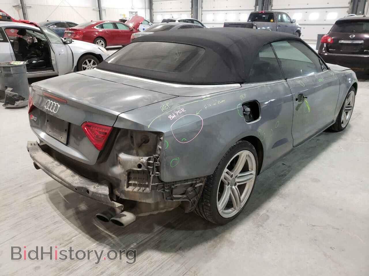 2013 AUDI S5/RS5 - VIN: WAUCGAFH5DN018074 - Фото 4
