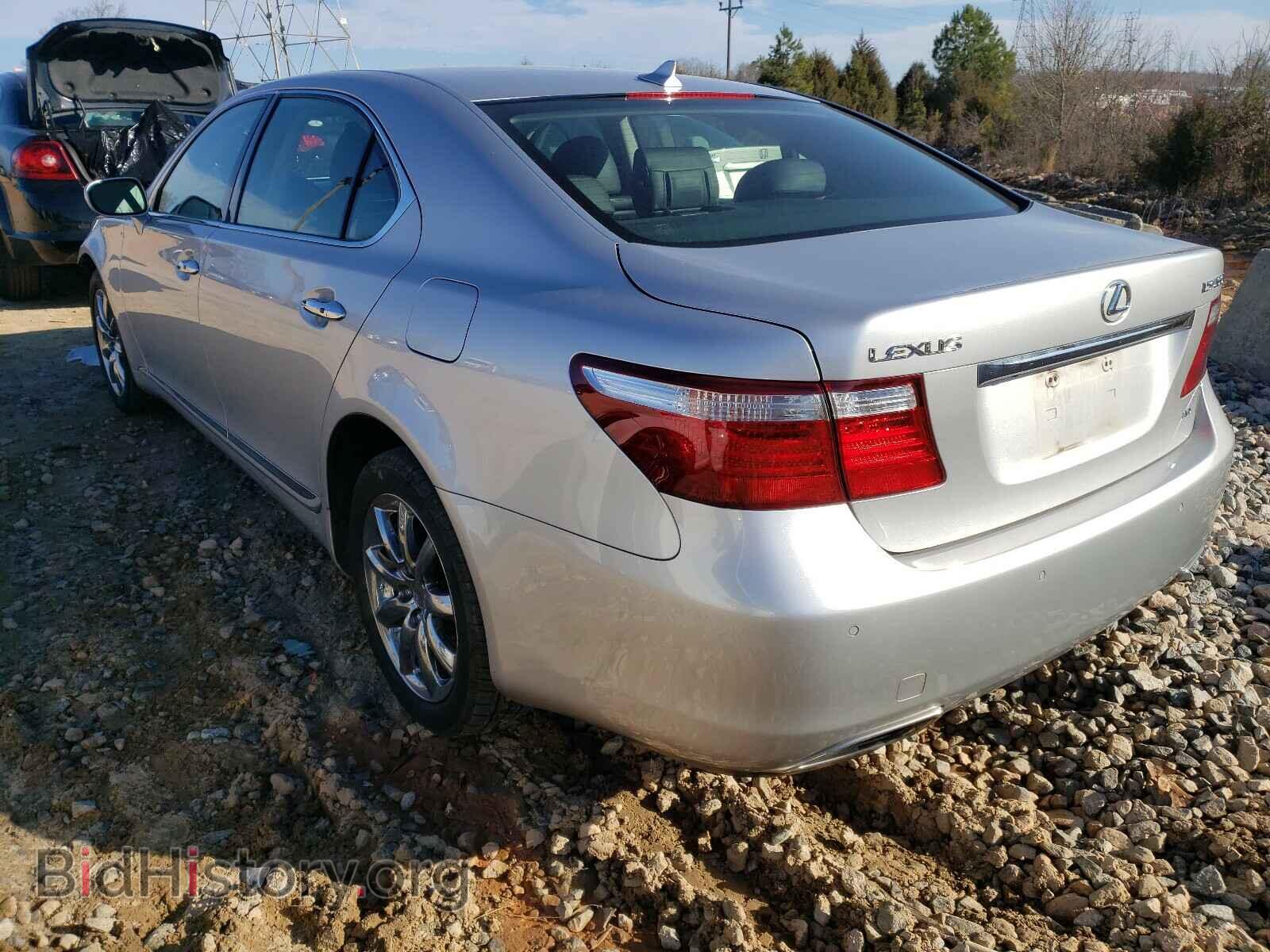2009 LEXUS LS460 - VIN: JTHDL46F595000375 - Фото 3