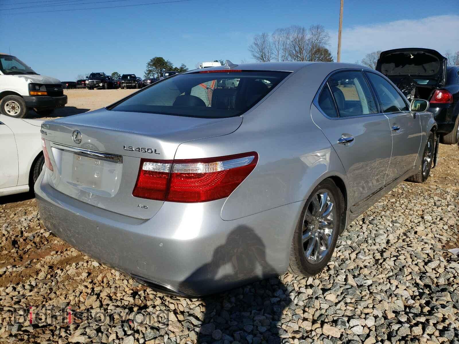 2009 LEXUS LS460 - VIN: JTHDL46F595000375 - Фото 4