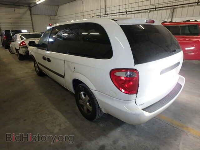 2007 DODGE CARAVAN - VIN: 1D8GP24EX7B192250 - Фото 3