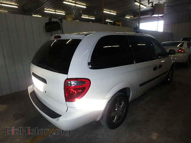 2007 DODGE CARAVAN - VIN: 1D8GP24EX7B192250 - Фото 4