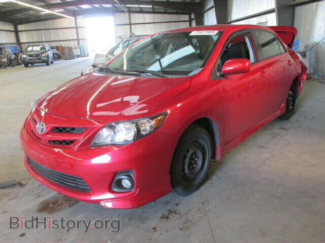 2011 TOYOTA COROLLA - VIN: 2T1BU4EEXBC731228 - Фото 2