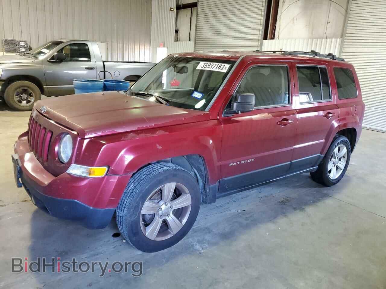 Photo 1C4NJPFB6CD657273 - JEEP PATRIOT 2012