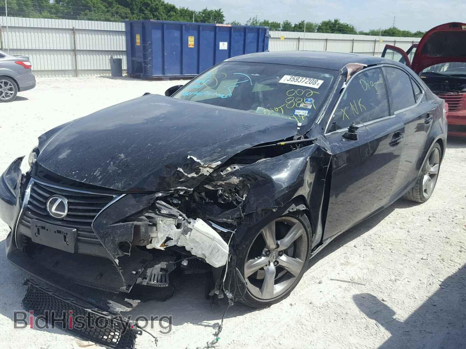 2014 LEXUS IS350 - VIN: JTHBE1D20E5002884 - Photo 2