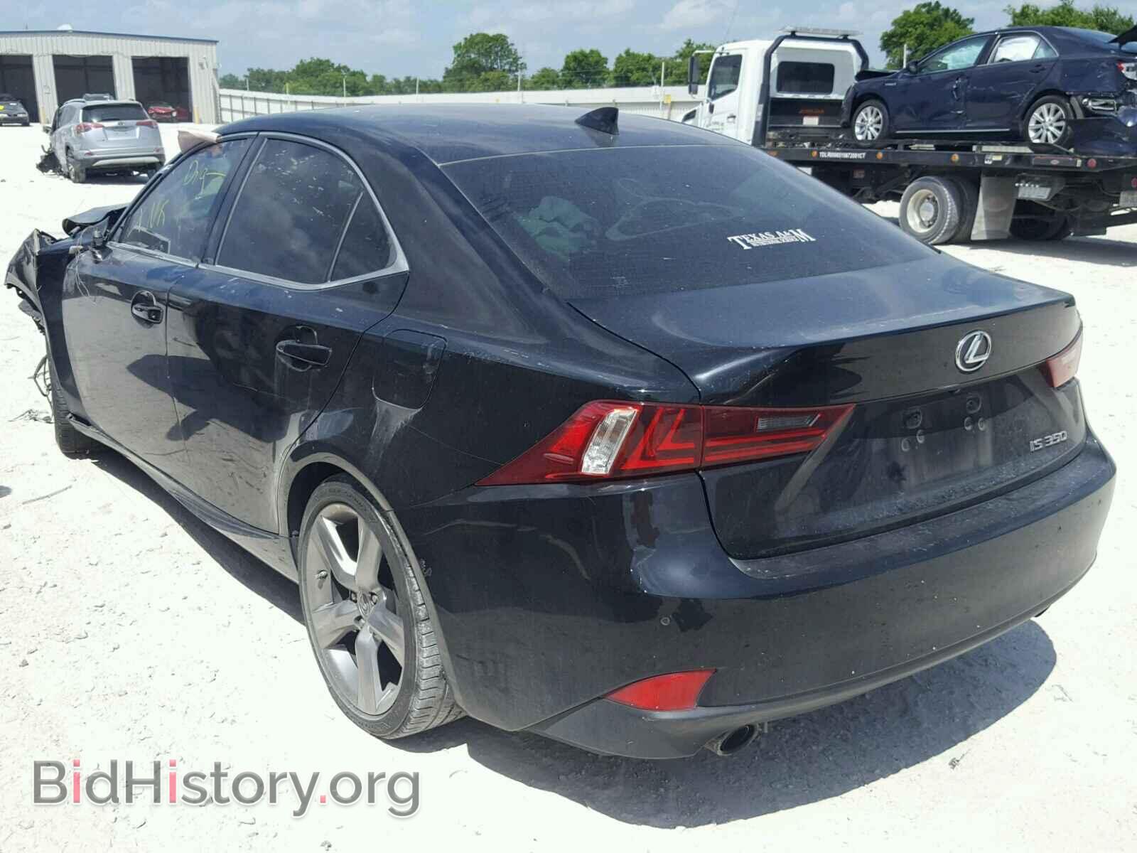 2014 LEXUS IS350 - VIN: JTHBE1D20E5002884 - Photo 3