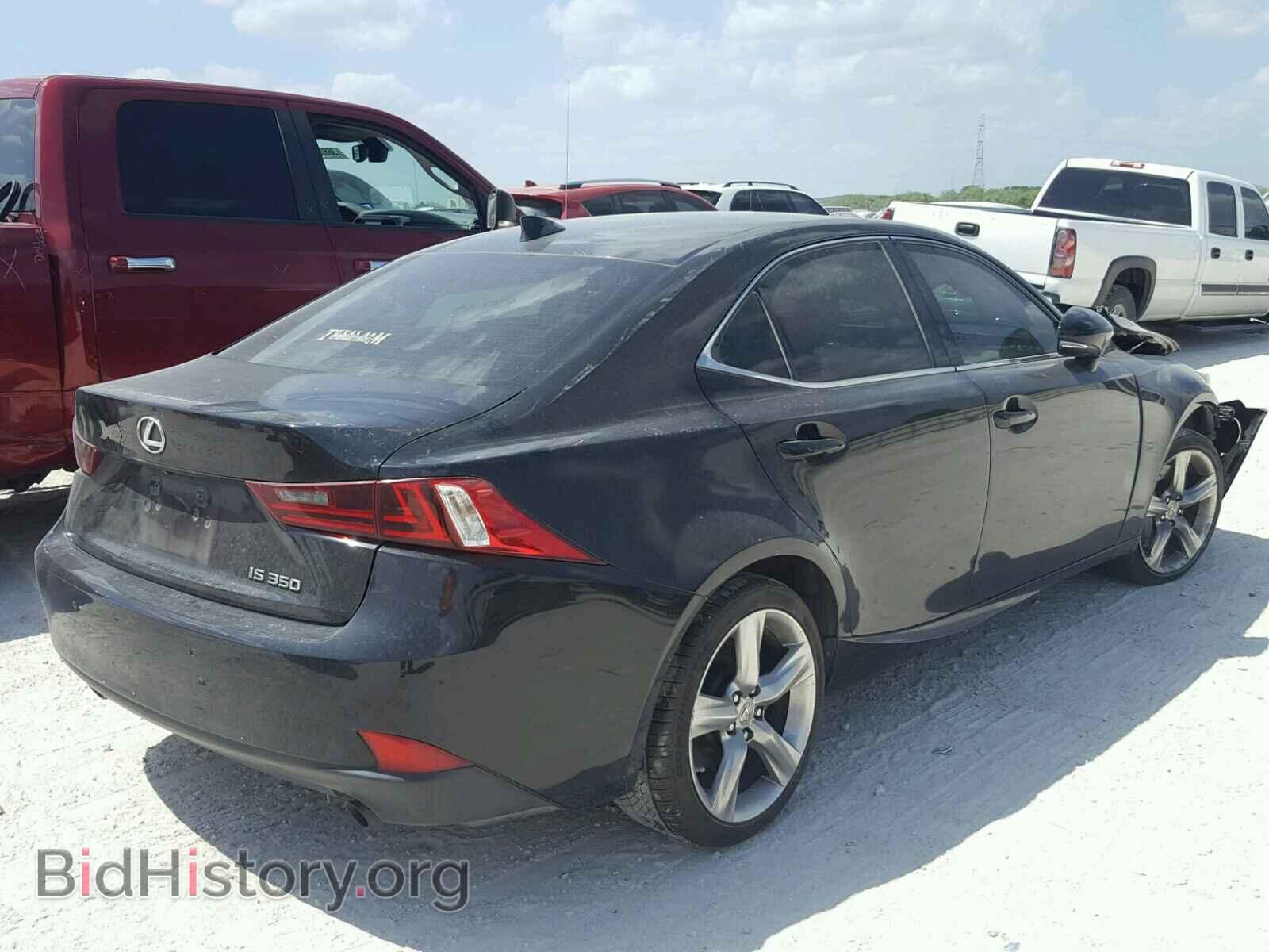 2014 LEXUS IS350 - VIN: JTHBE1D20E5002884 - Photo 4