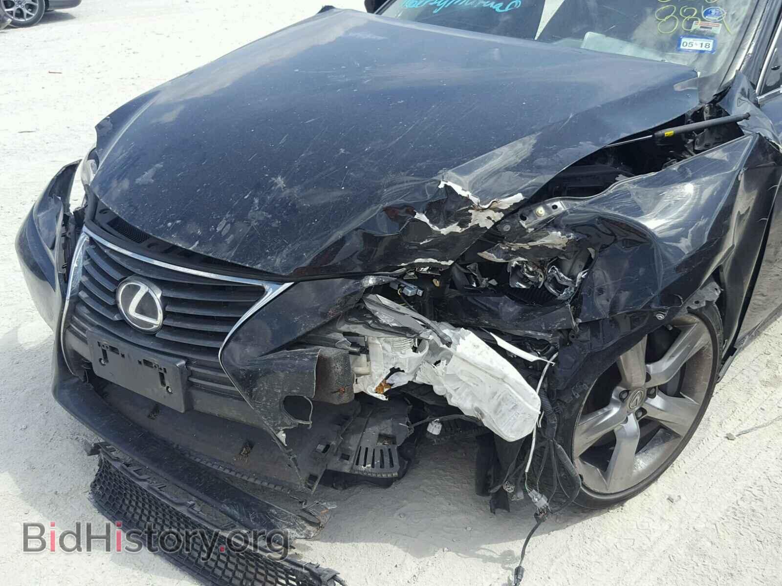 2014 LEXUS IS350 - VIN: JTHBE1D20E5002884 - Photo 9