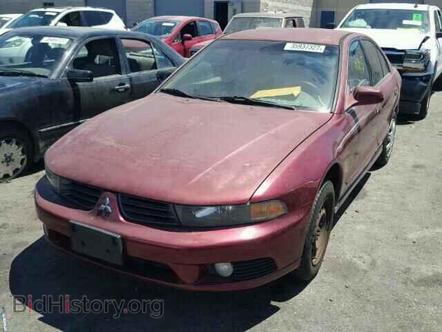 2002 MITSUBISHI GALANT - VIN: 4A3AA46G52E094621 - Фото 2