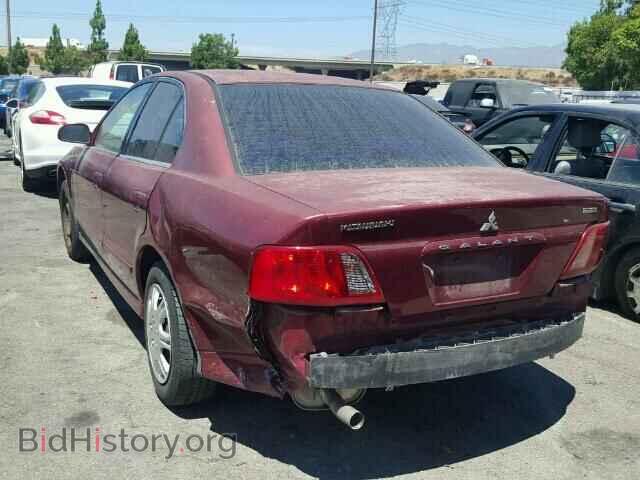 2002 MITSUBISHI GALANT - VIN: 4A3AA46G52E094621 - Фото 3