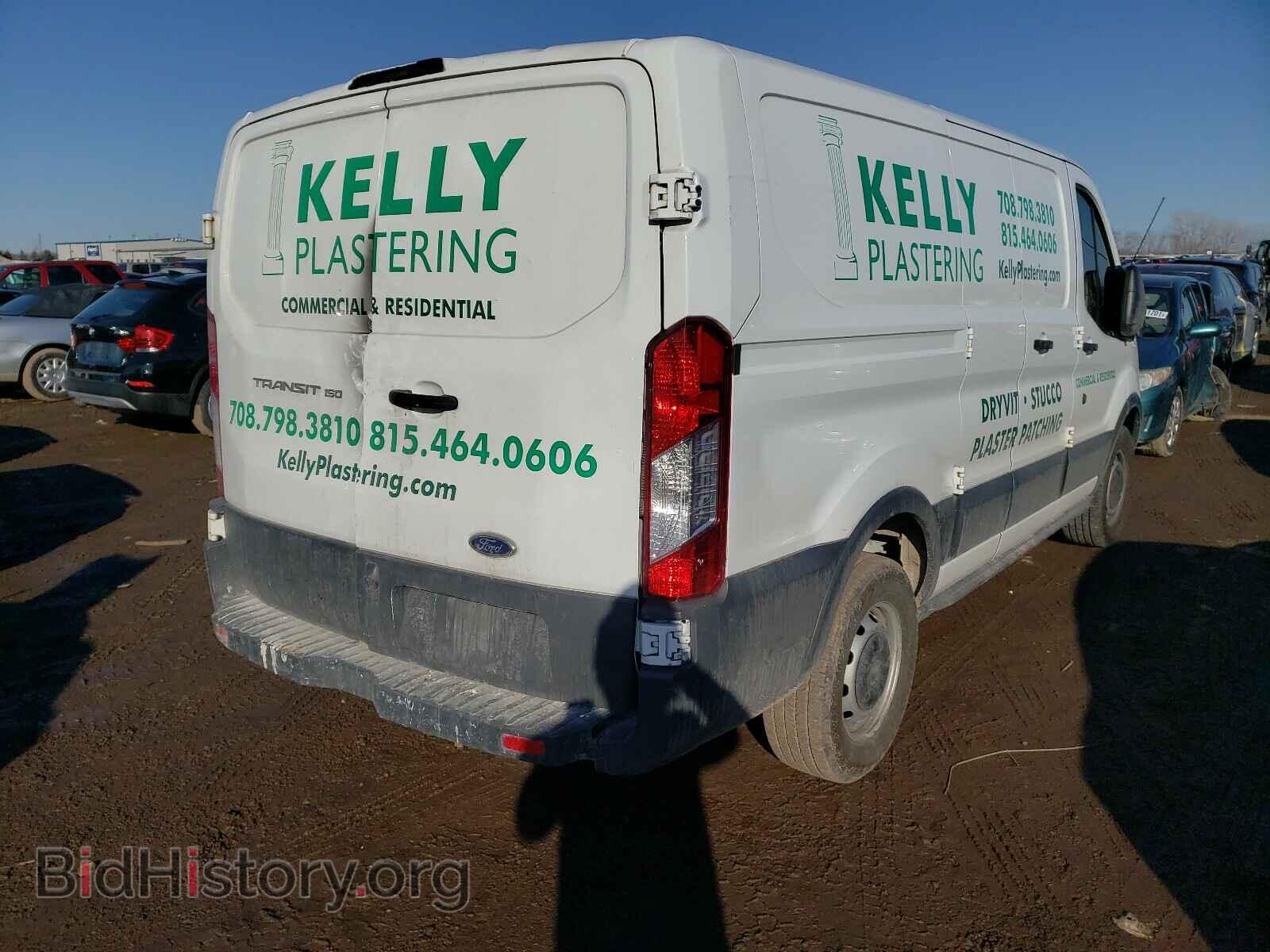 2016 FORD TRANSIT CO - VIN: 1FTYE1ZM3GKA72826 - Фото 4