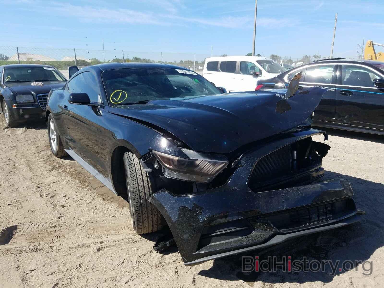 Photo 1FA6P8AM4G5265304 - FORD MUSTANG 2016