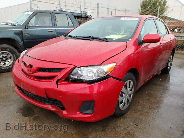 2011 TOYOTA COROLLA - VIN: 2T1BU4EE6BC628288 - Фото 2