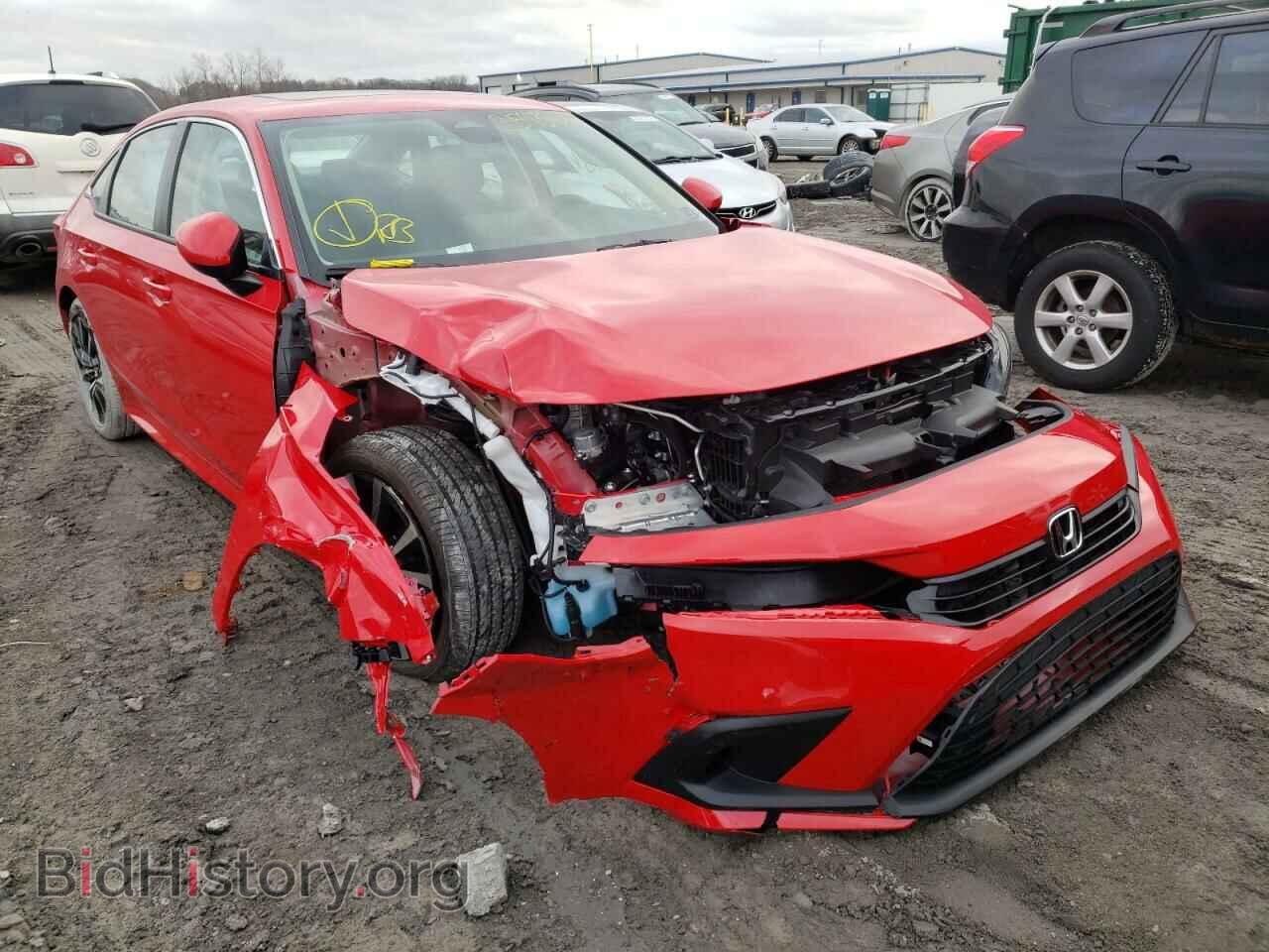 Photo 2HGFE1F73NH308564 - HONDA CIVIC 2022
