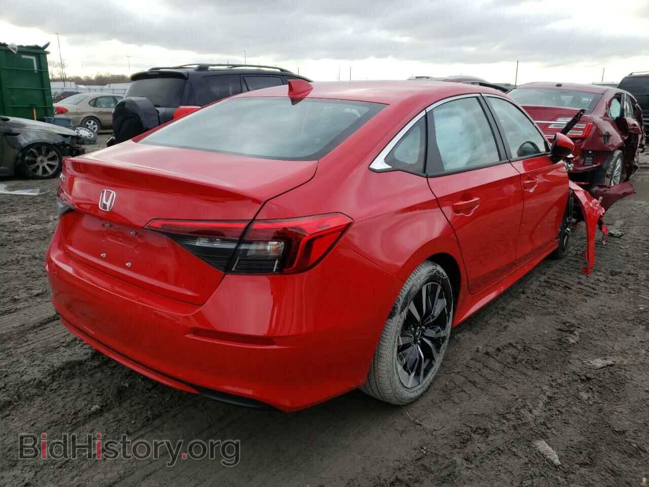 2022 HONDA CIVIC - VIN: 2HGFE1F73NH308564 - Фото 4