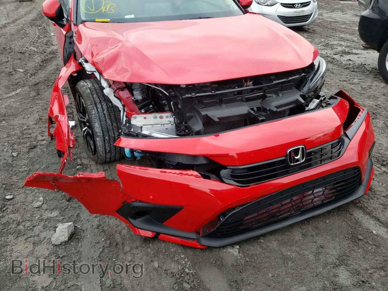 2022 HONDA CIVIC - VIN: 2HGFE1F73NH308564 - Фото 9