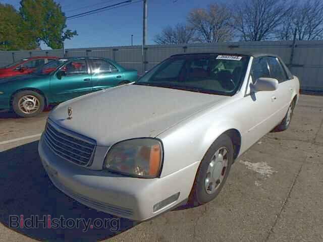 2002 CADILLAC DEVILLE - VIN: 1G6KD54YX2U163473 - Фото 2