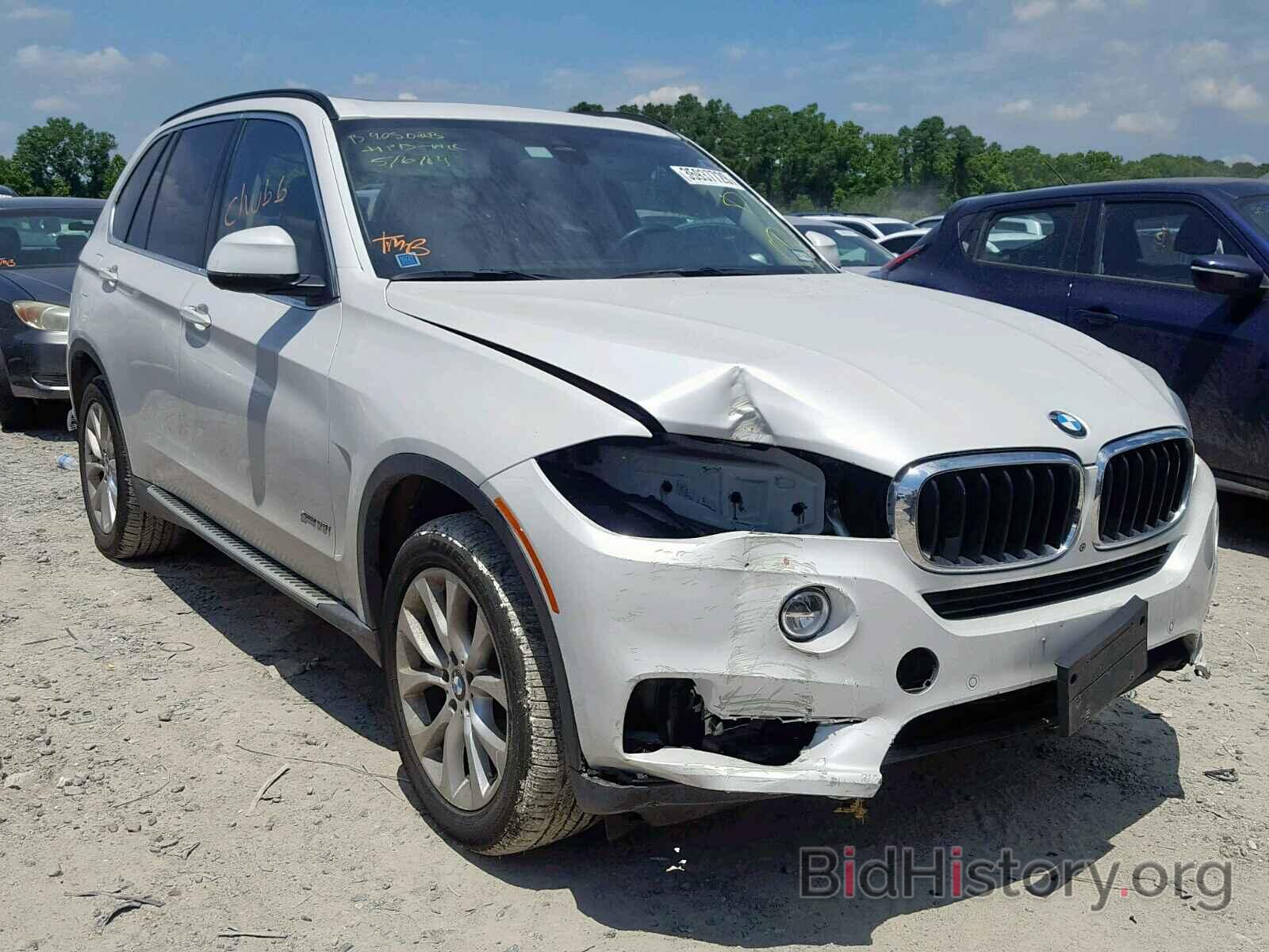 Фотография 5UXKR0C51G0P18994 - BMW X5 XDRIVE3 2016