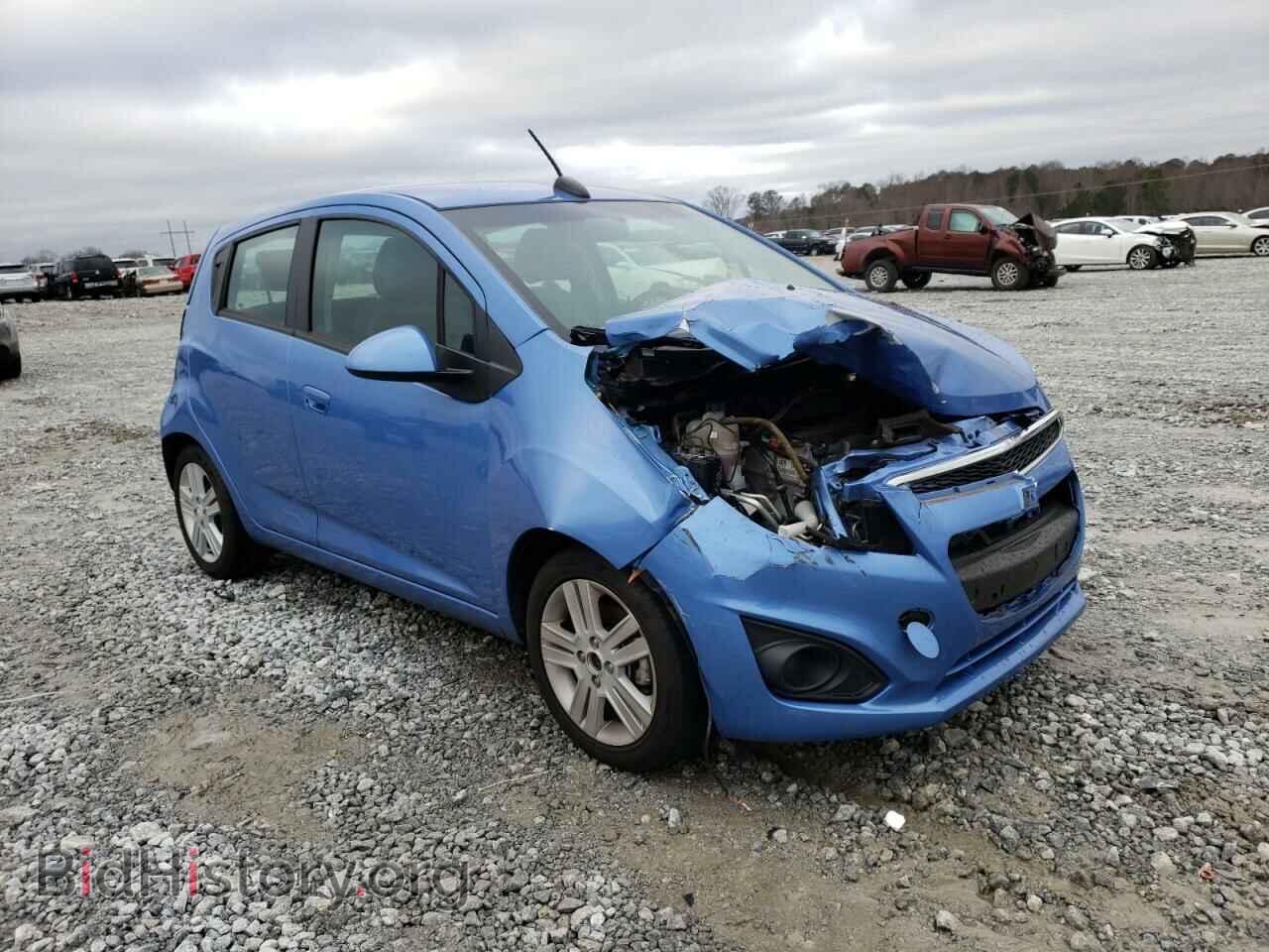 Фотография KL8CB6S97FC754227 - CHEVROLET SPARK 2015