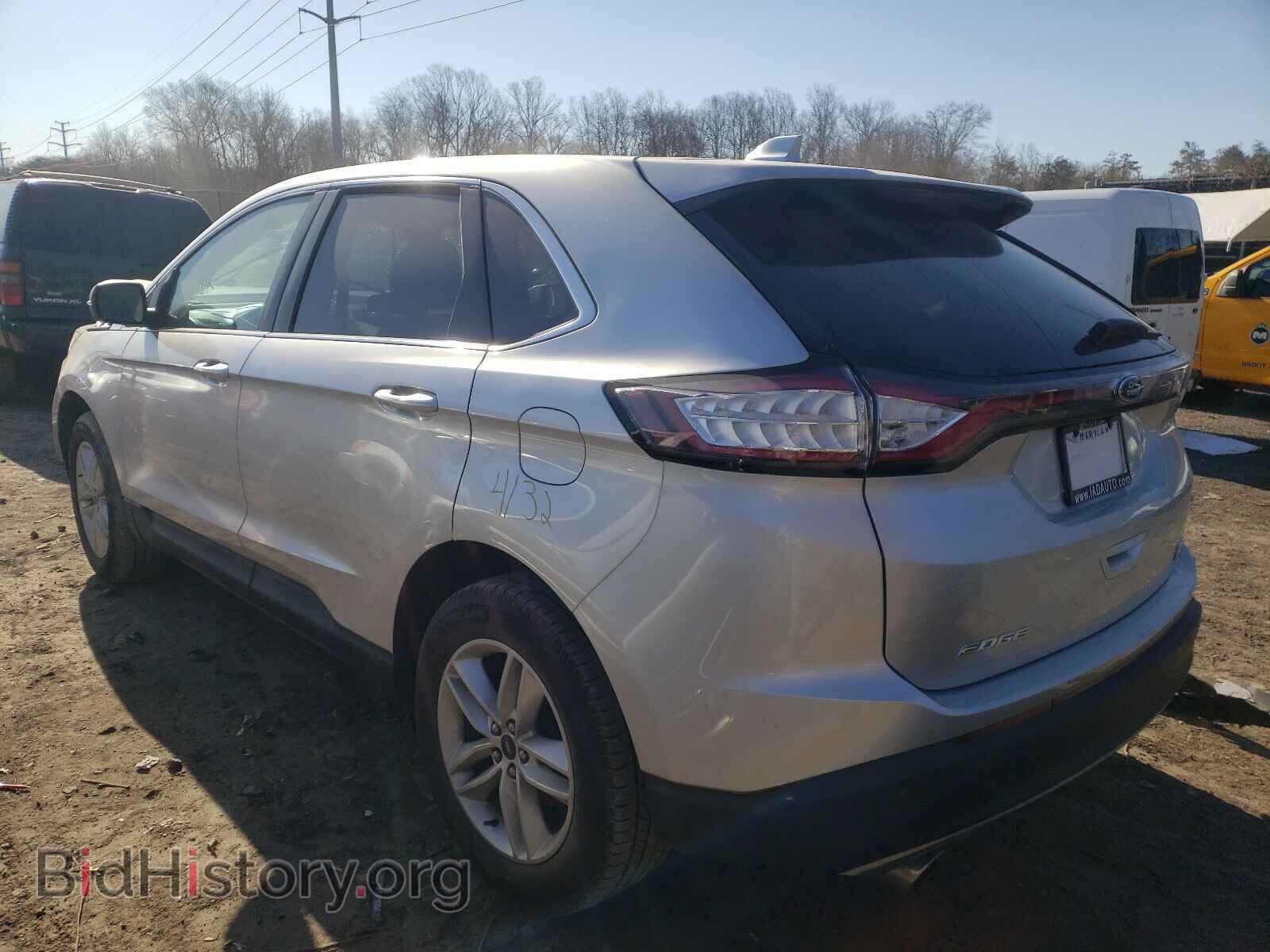 2017 FORD EDGE - VIN: 2FMPK4J99HBC22491 - Photo 3