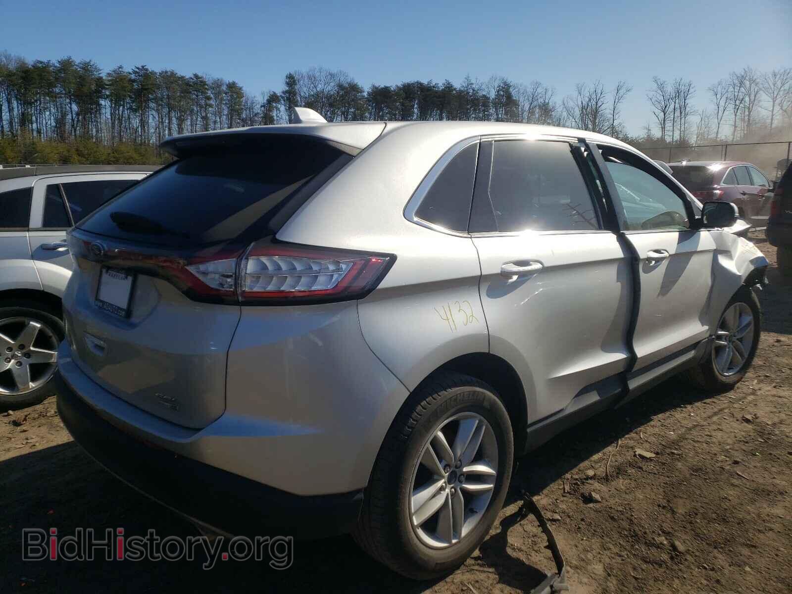 2017 FORD EDGE - VIN: 2FMPK4J99HBC22491 - Photo 4