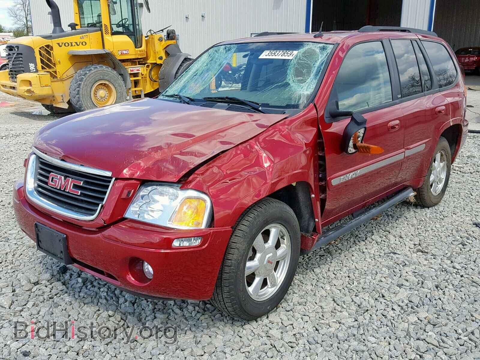 2004 GMC ENVOY - VIN: 1GKDT13S642340537 - Фото 2