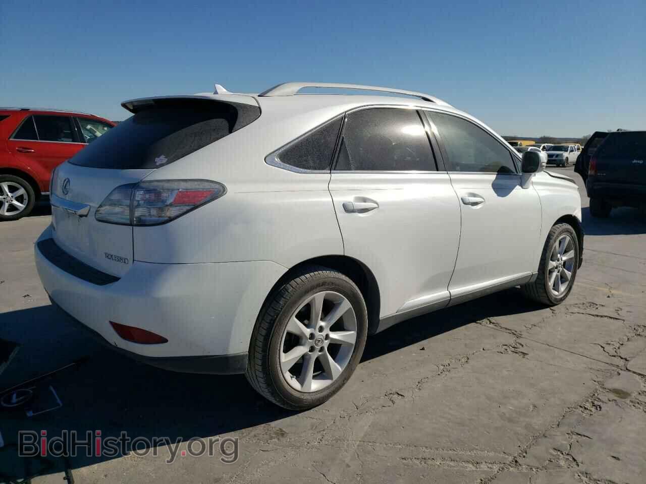 2011 LEXUS RX350 - VIN: 2T2ZK1BAXBC055699 - Фото 3