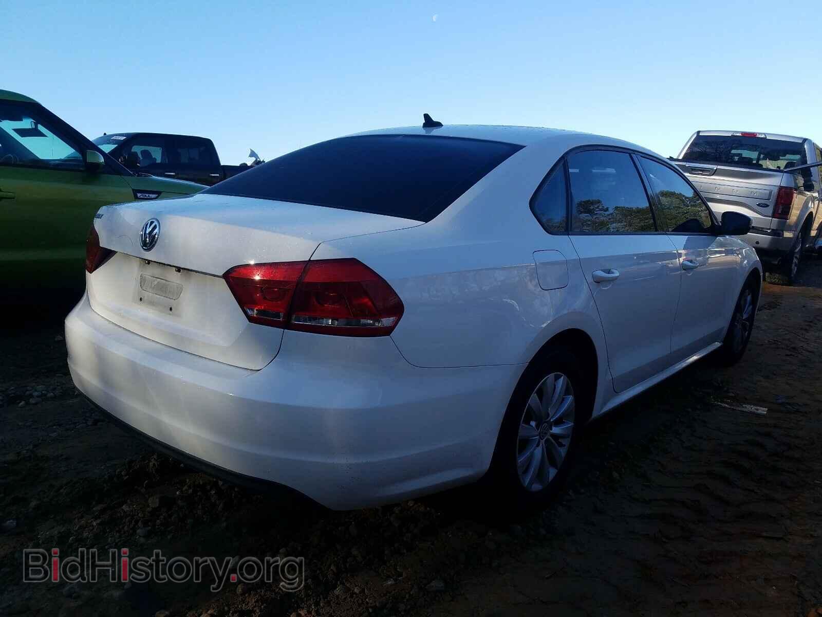 2014 VOLKSWAGEN PASSAT - VIN: 1VWAH7A39EC012584 - Фото 4