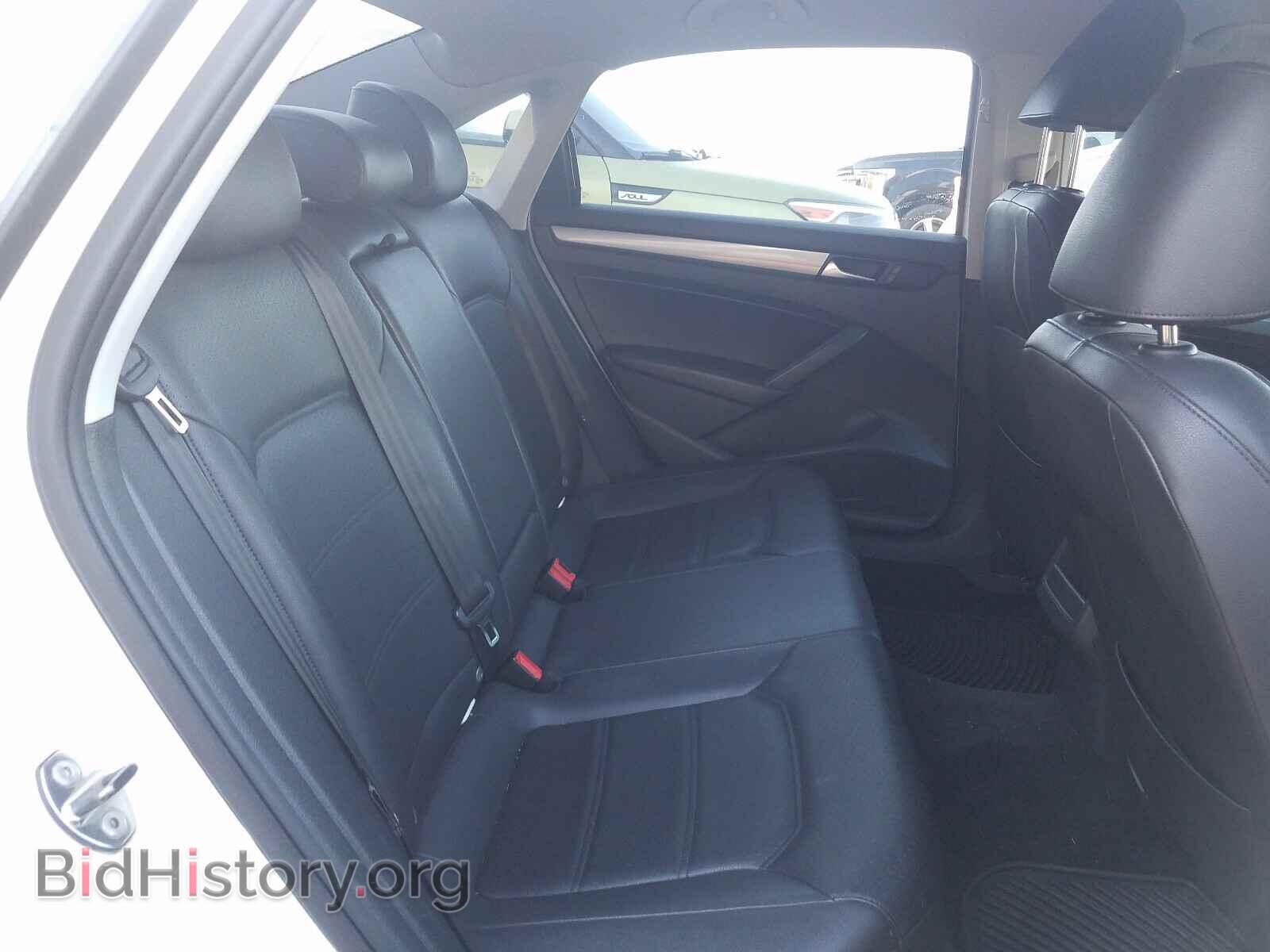 2014 VOLKSWAGEN PASSAT - VIN: 1VWAH7A39EC012584 - Фото 6