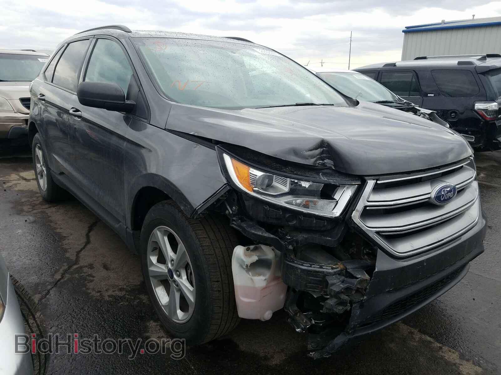 Фотография 2FMPK3G90HBC36362 - FORD EDGE 2017
