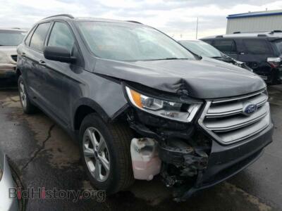 2017 Ford EDGE Edge SE, gray — VIN 2FMPK3G90HBC36362, Copart