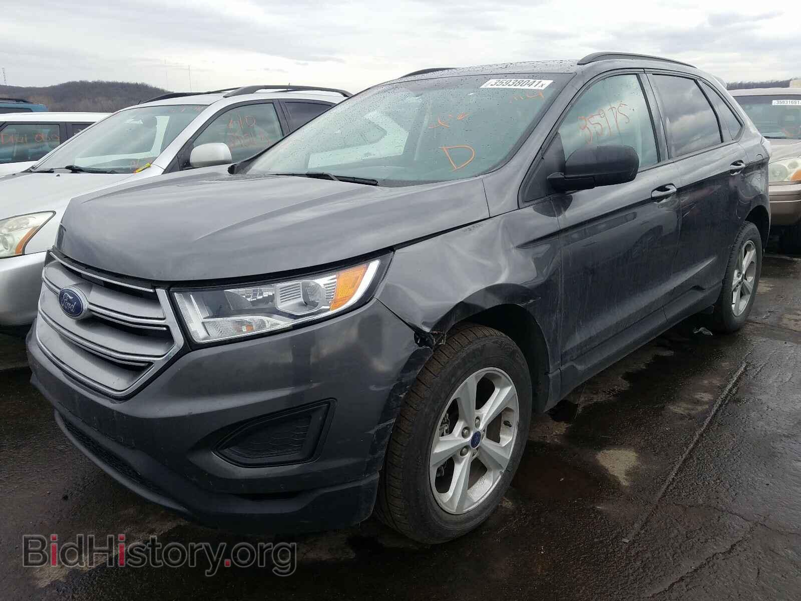 2017 FORD EDGE - VIN: 2FMPK3G90HBC36362 - Фото 2