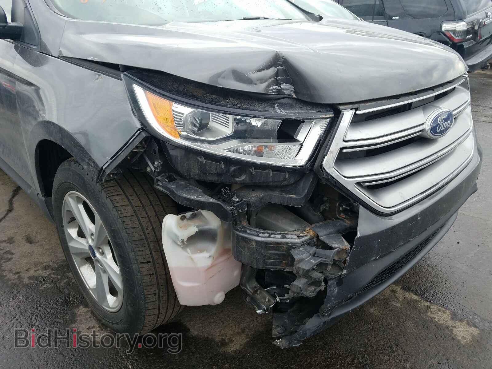 2017 FORD EDGE - VIN: 2FMPK3G90HBC36362 - Фото 9