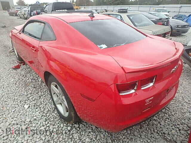 2012 CHEVROLET CAMARO - VIN: 2G1FB1E33C9200158 - Фото 3
