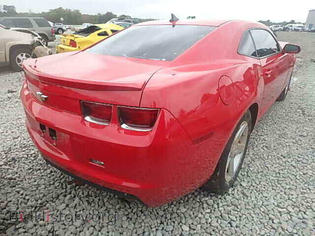 2012 CHEVROLET CAMARO - VIN: 2G1FB1E33C9200158 - Фото 4