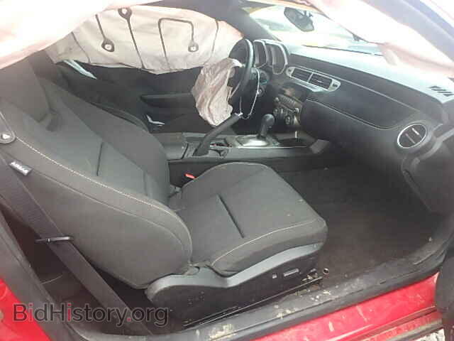 2012 CHEVROLET CAMARO - VIN: 2G1FB1E33C9200158 - Фото 5
