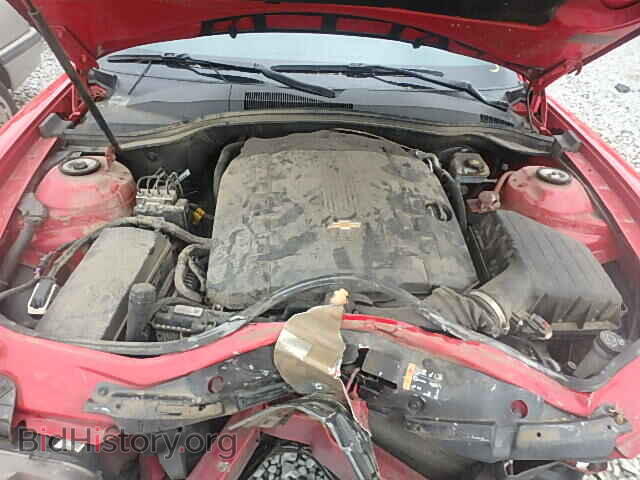 2012 CHEVROLET CAMARO - VIN: 2G1FB1E33C9200158 - Фото 7